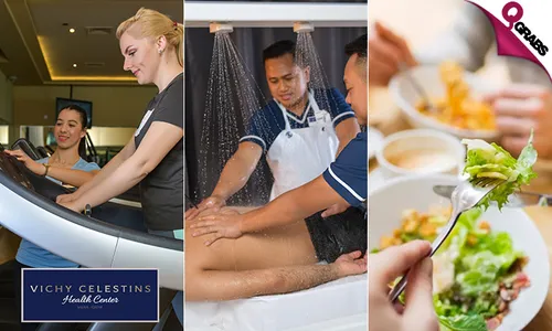 Full-Day Spa Experience at Vichy Célestins Health Center!